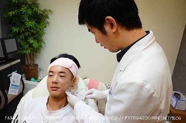 陳志龍醫師專業細心施打肉毒桿菌瘦臉治療